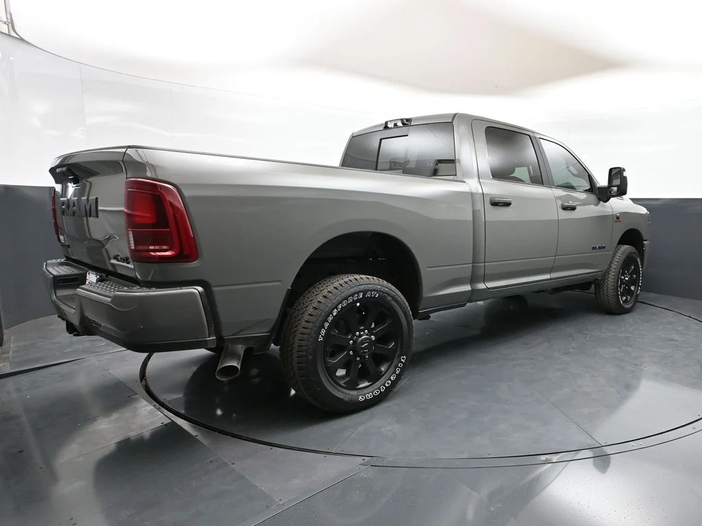 New 2026 Ceramic Gray Clear-Coat Exterior Paint RAM Big Horn image 3