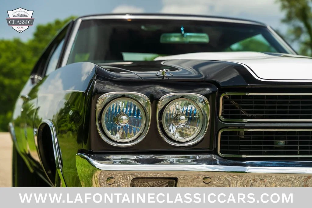 Used 1970 Black Chevrolet SS image 16