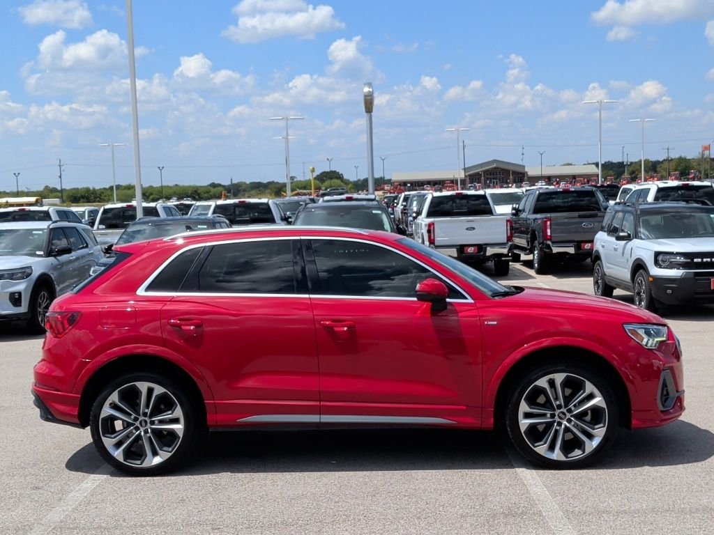 Used 2021 Tango Red Metallic Audi Premium Plus image 9