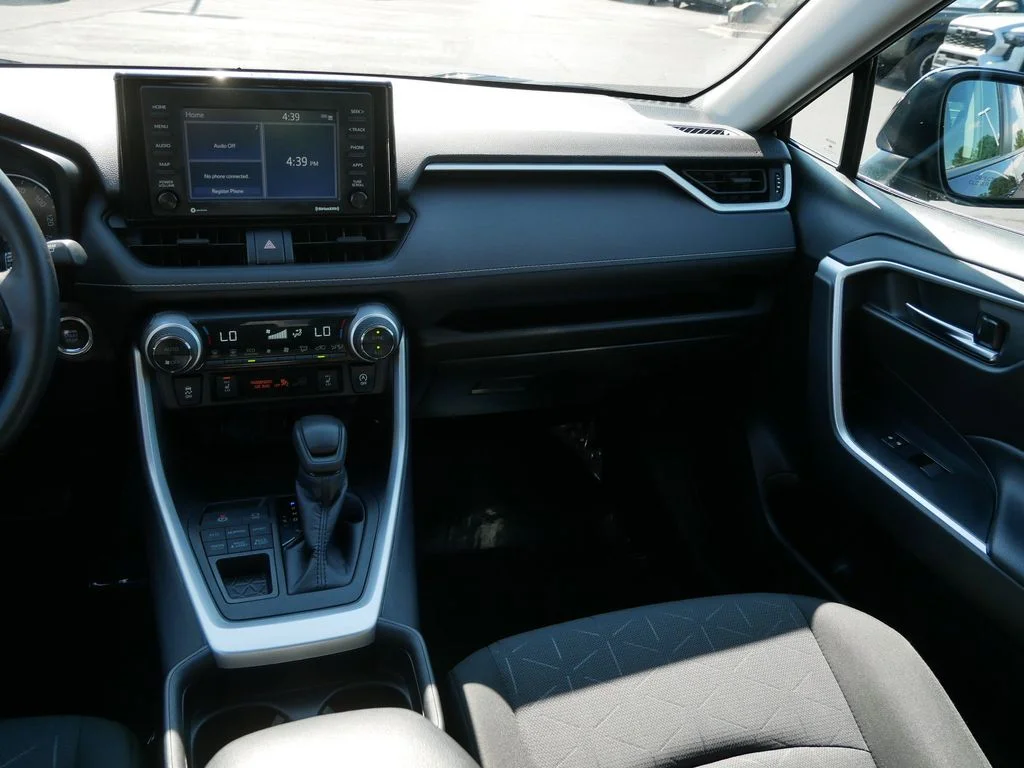 Certified Used 2021 Blue Toyota XLE image 14