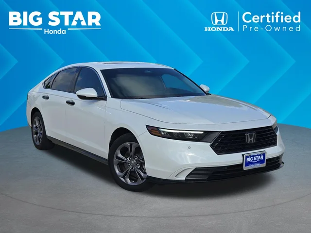 Certified Pre-Owned 2024 Honda Accord Hybrid EX-L