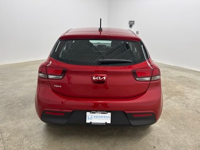 Used 2023 Currant Red Kia S image 6