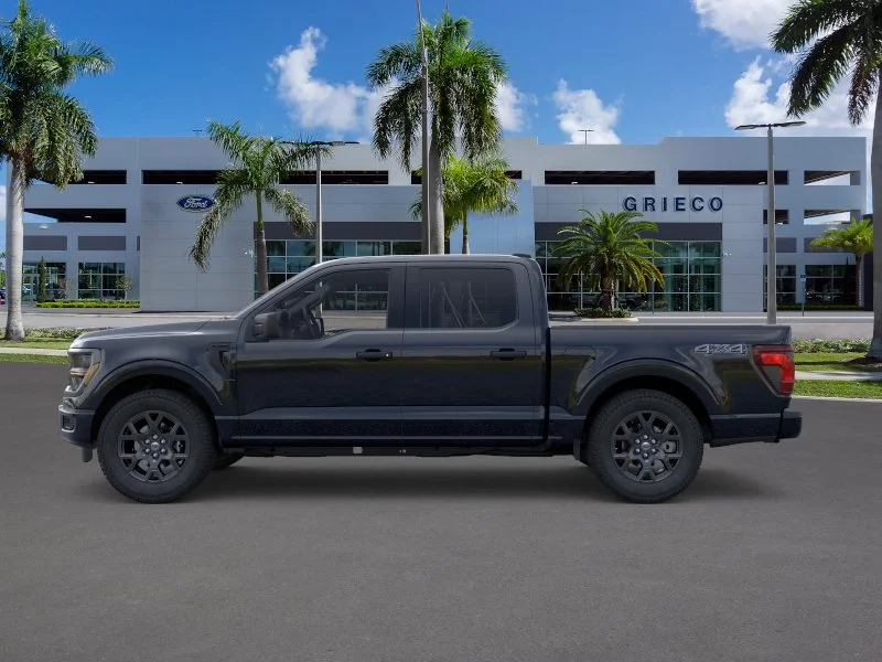 New 2026 Agate Black Metallic Ford STX® image 26