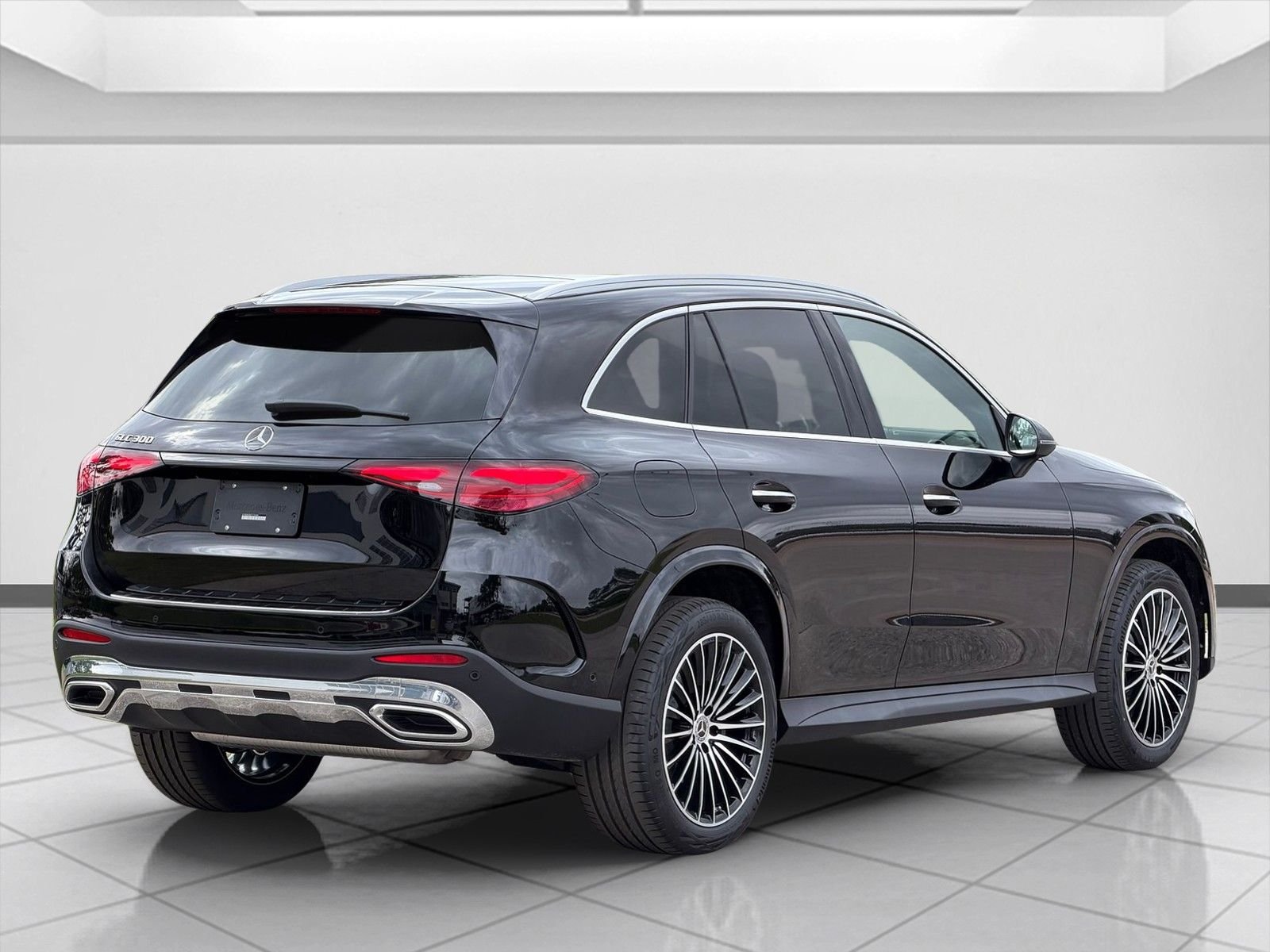 New 2026 Black Mercedes-Benz GLC 300 image 3