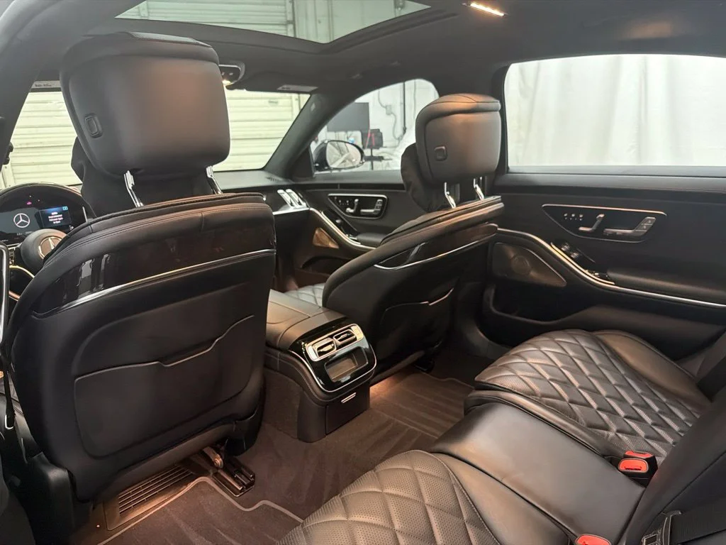 Certified Used 2023 Black Mercedes-Benz S 580 image 23