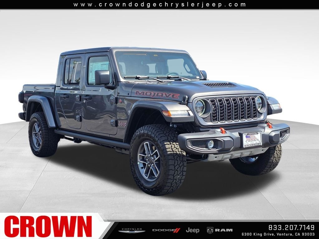 New 2026 Granite Crystal Metallic Clear-Coat Exterior Paint Jeep Mojave image 3