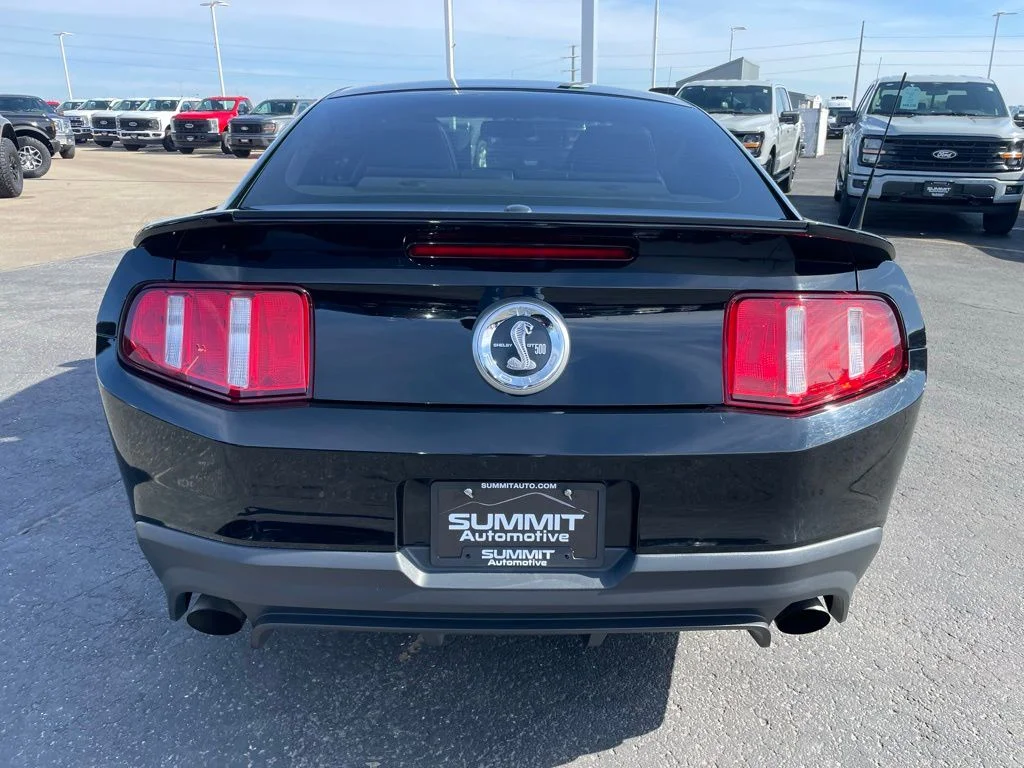 Used 2012 Black Ford Shelby GT500 image 26