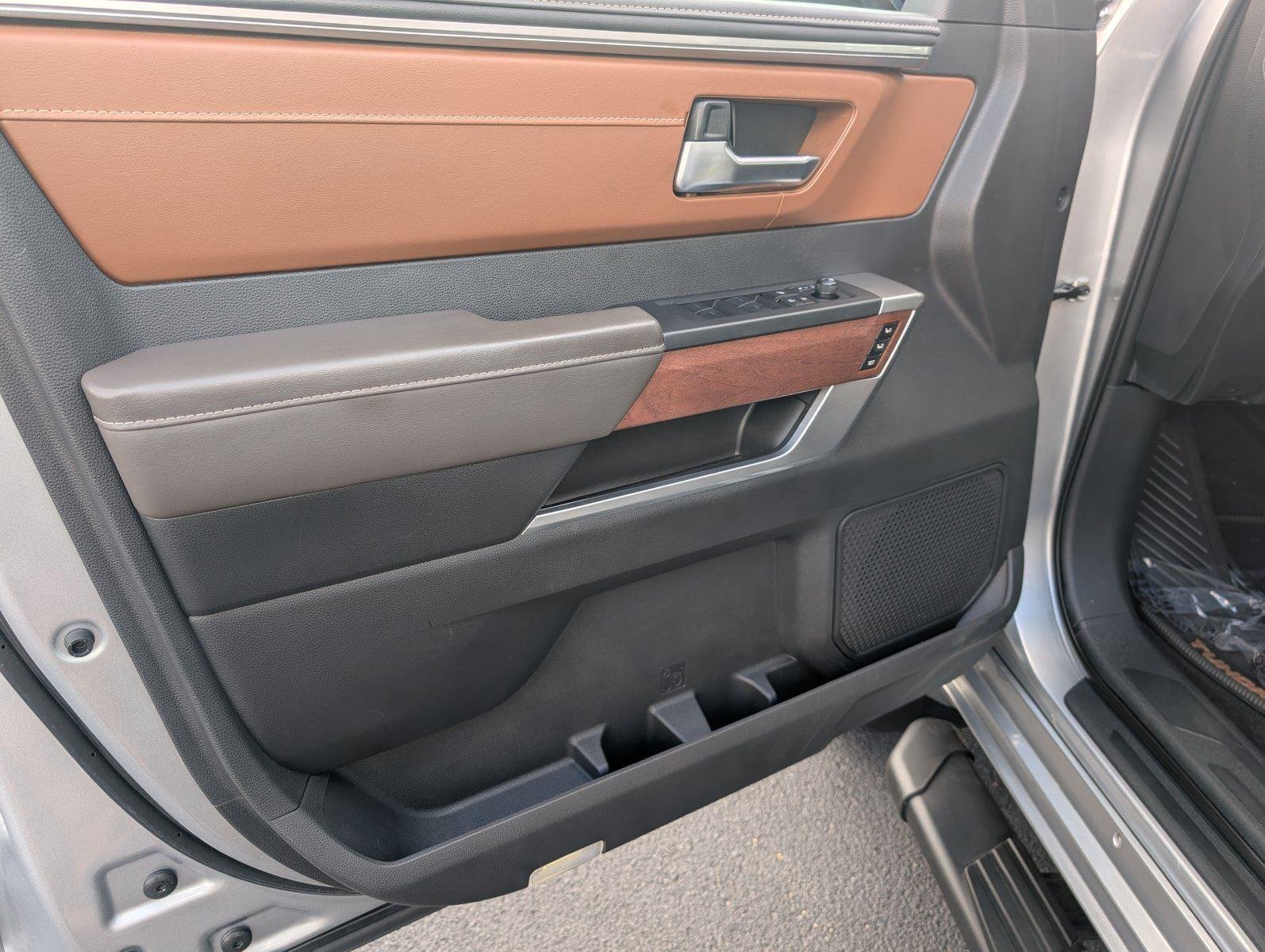 Used 2024 Celestial Silver Metallic Toyota 1794 Edition Hybrid image 14