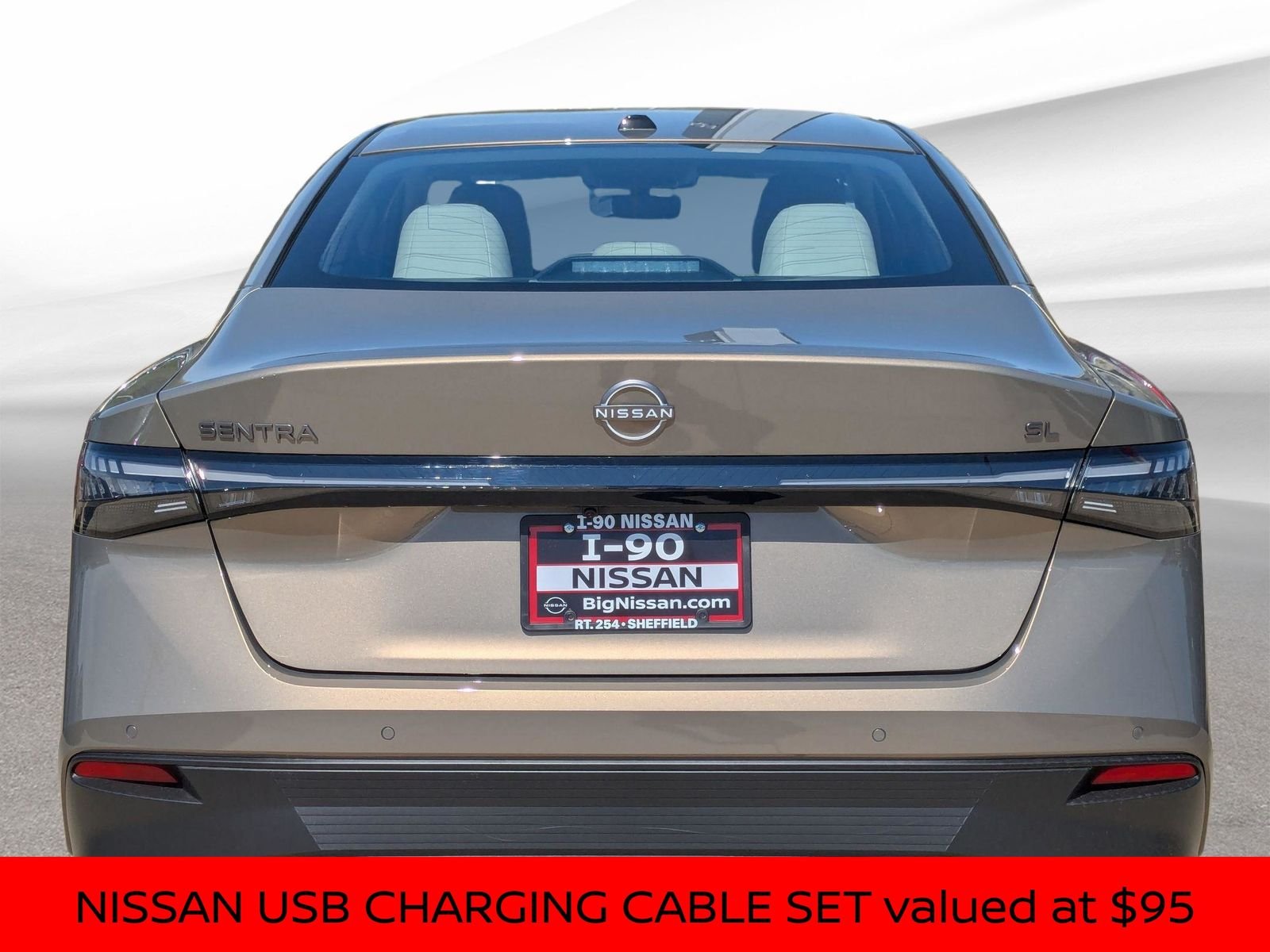 New 2026 Imperial Bronze Nissan SL image 7