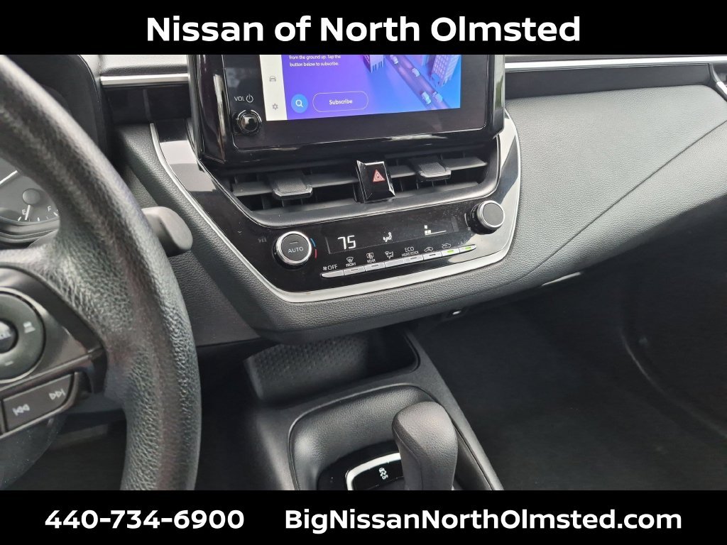 Used 2024 Midnight Black Metallic Toyota LE image 18