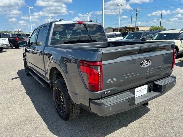 New 2026 Carbonized Gray Metallic Ford XLT image 3