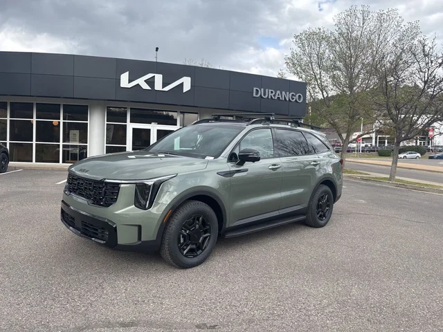 2026 Kia Sorento X-Pro SX Prestige AWD