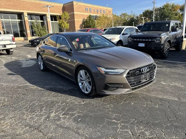 Used 2019 Soho Brown Metallic Audi 3.0T Premium Plus image 14
