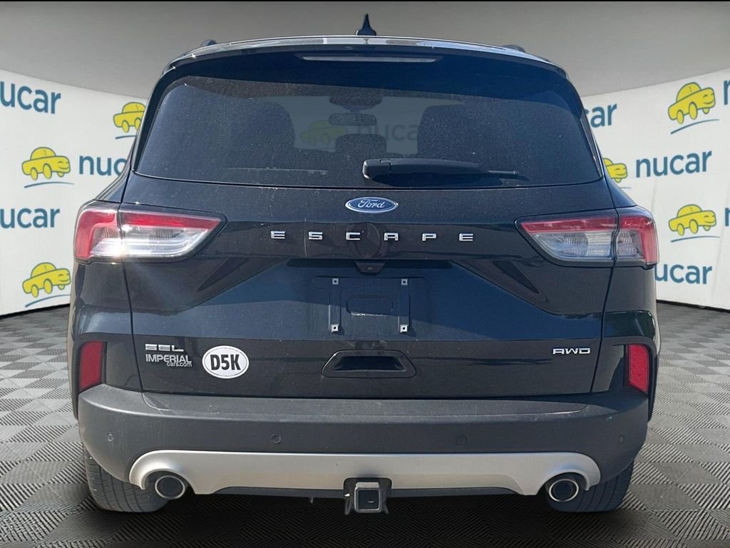 Used 2020 Black Ford SEL image 3