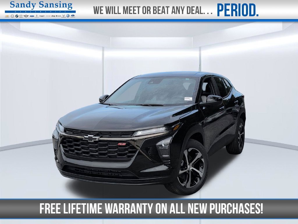 2026 Chevrolet Trax RS