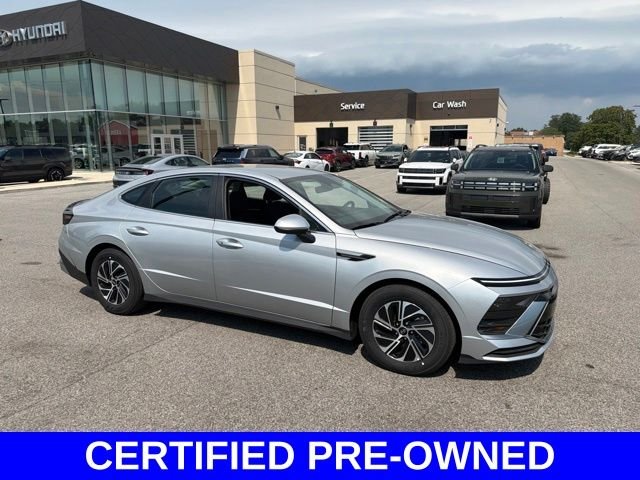 2026 Hyundai Sonata Hybrid Blue - Photo 25
