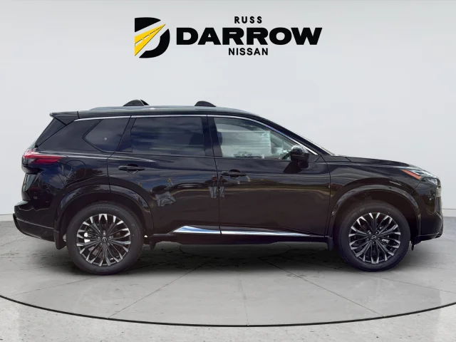 New 2026 Super Black Nissan Platinum image 6