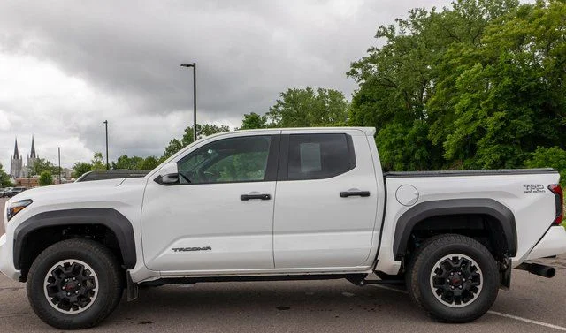 Used 2024 White Toyota TRD Off-Road image 9