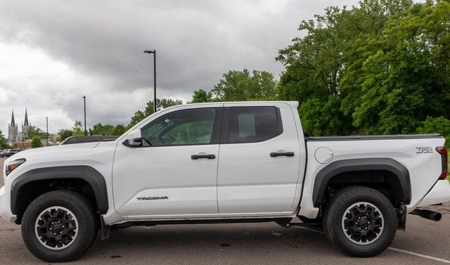 Used 2024 White Toyota TRD Off-Road image 9