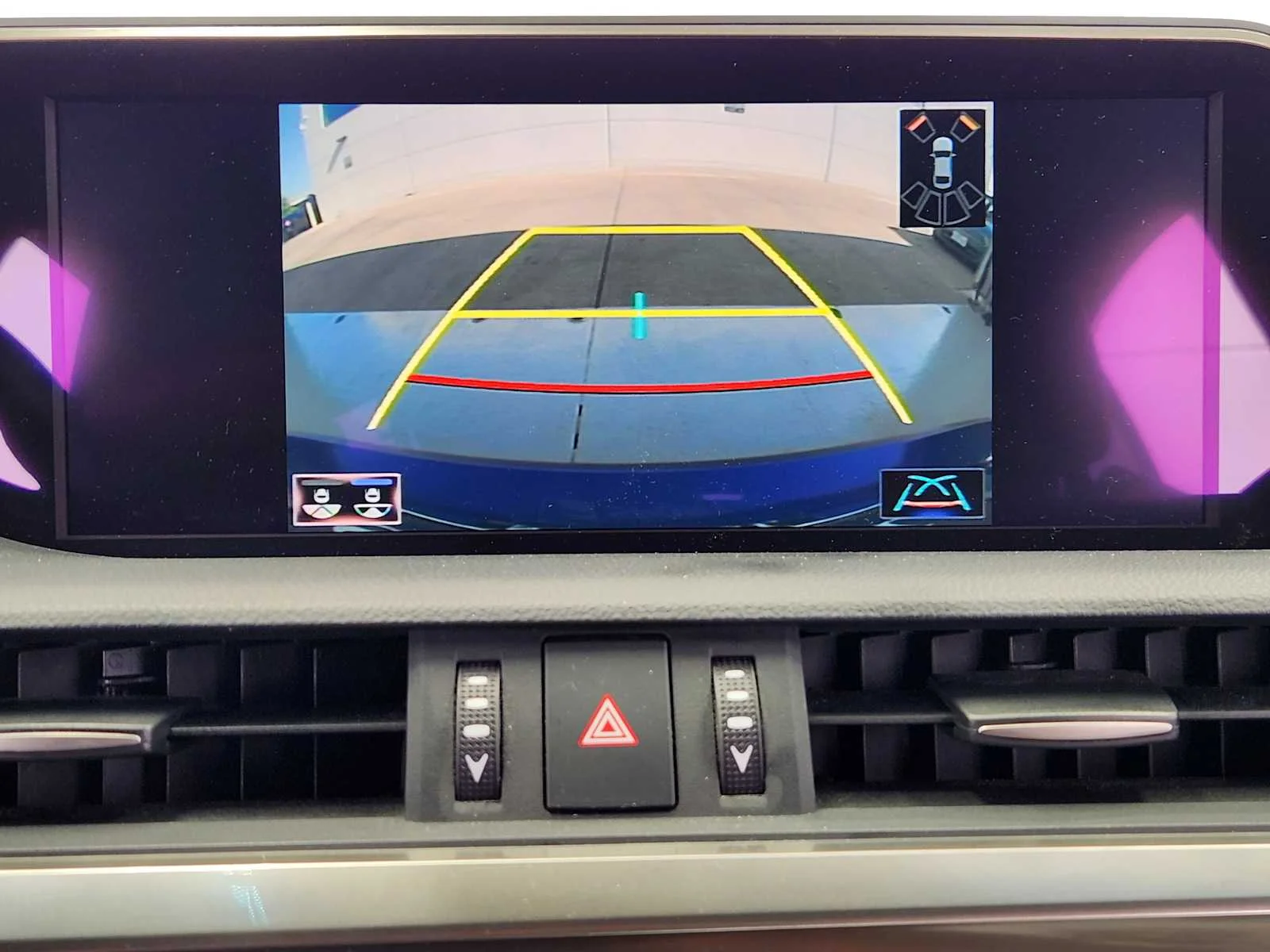 Used 2020 Ultrasonic Blue Mica 2.0 Lexus F SPORT image 15