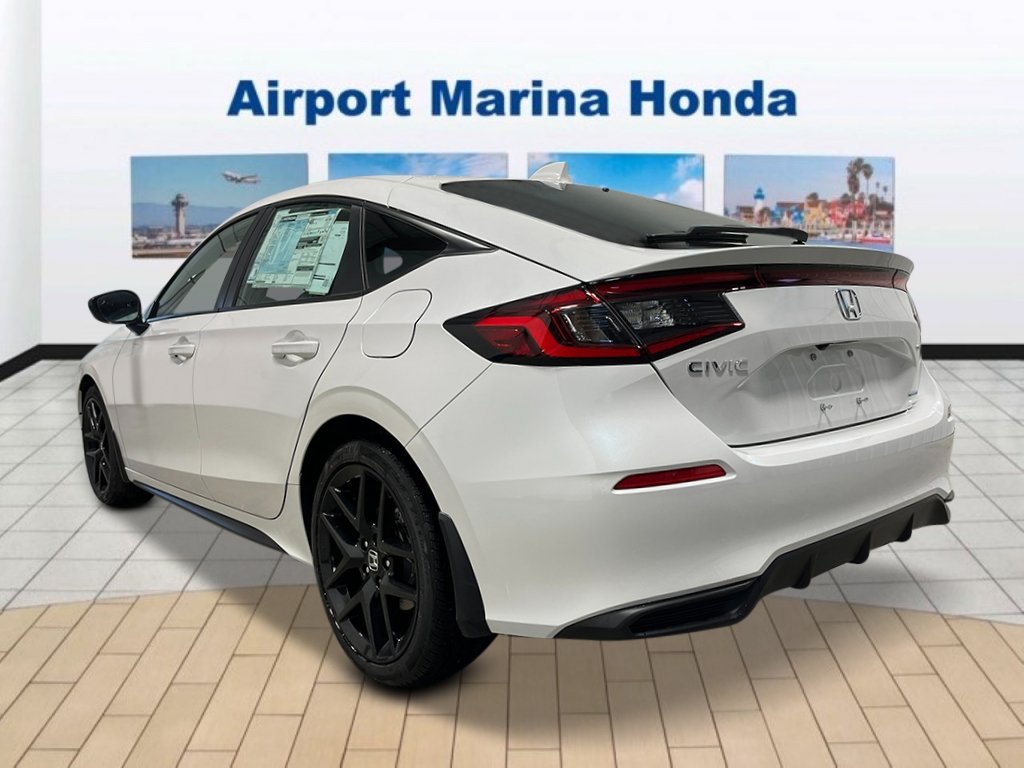 New 2026 Platinum White Pearl Honda Sport image 3