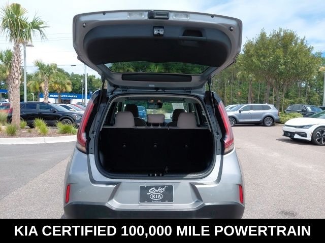 Used 2025 Gray Kia LX image 25