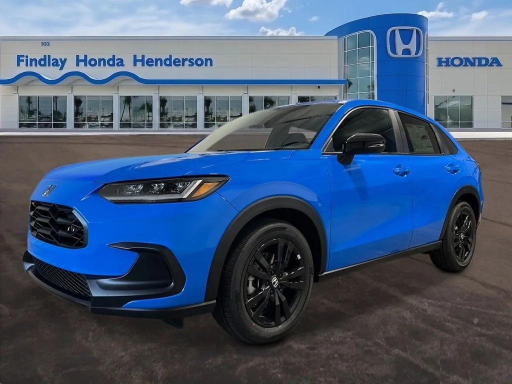 New 2027 Boost Blue Pearl Honda Sport image 1