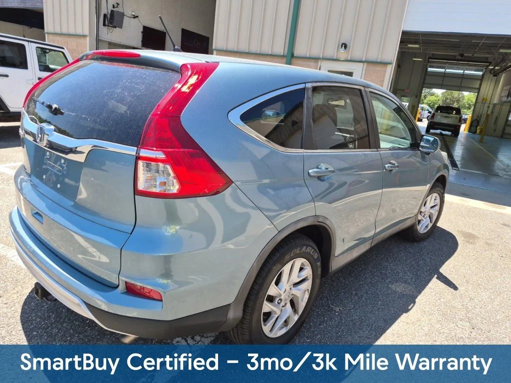 Used 2016 Blue Honda EX image 2