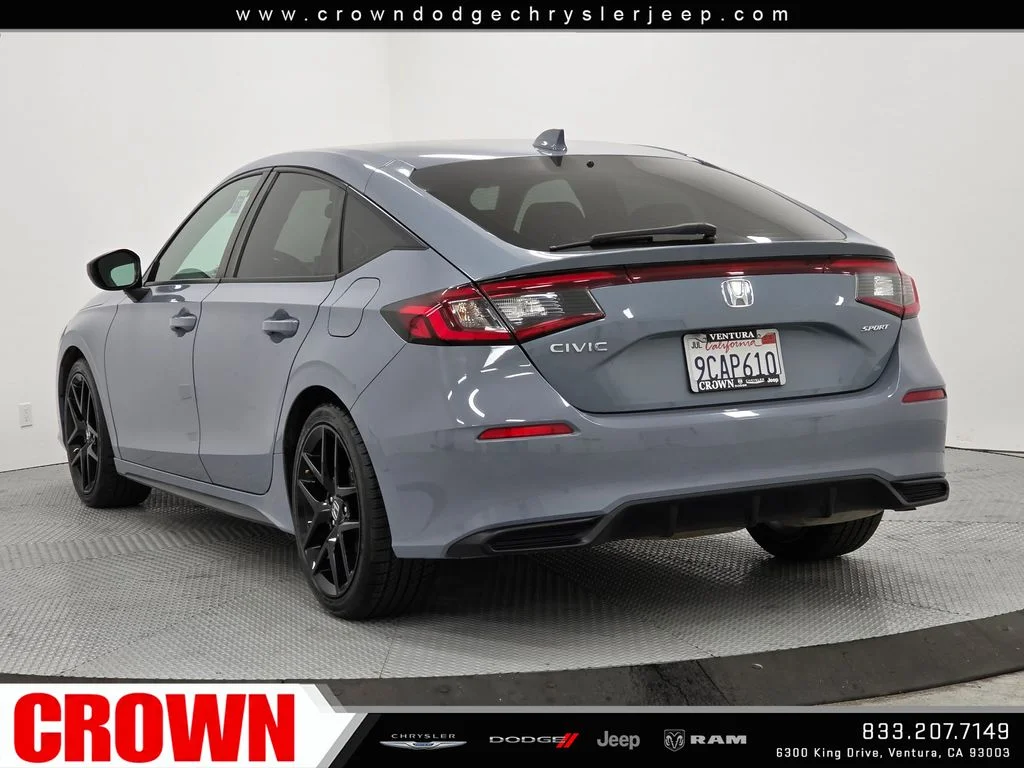 Used 2022 Gray Honda Sport image 5
