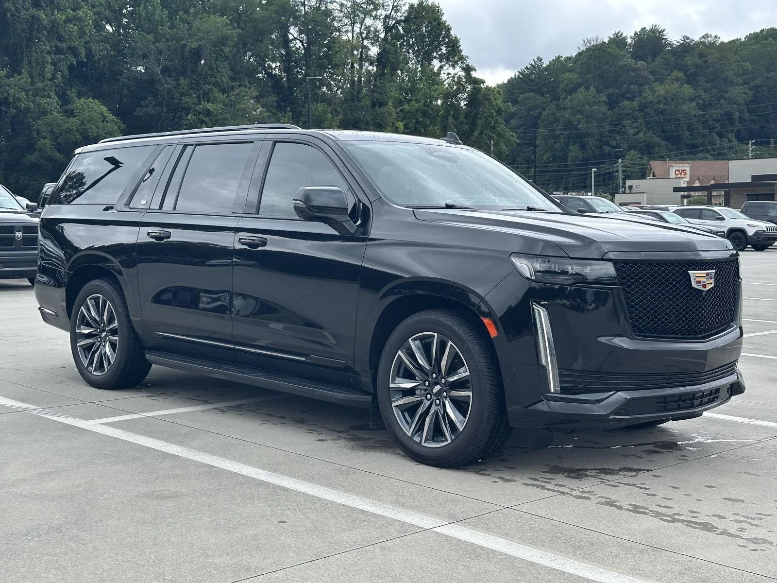 2021 Cadillac Escalade ESV 4WD Sport Platinum's photo