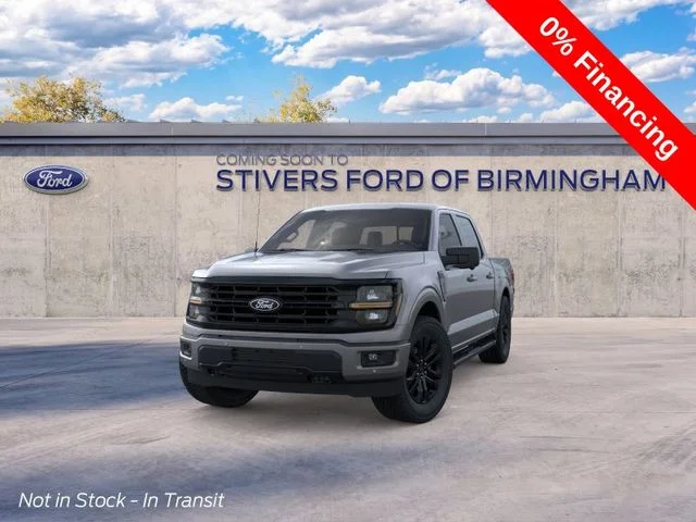 New 2026 Gray Ford XLT image 3