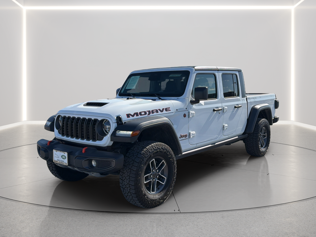 Used 2026 Bright White Clearcoat Jeep Mojave image 7
