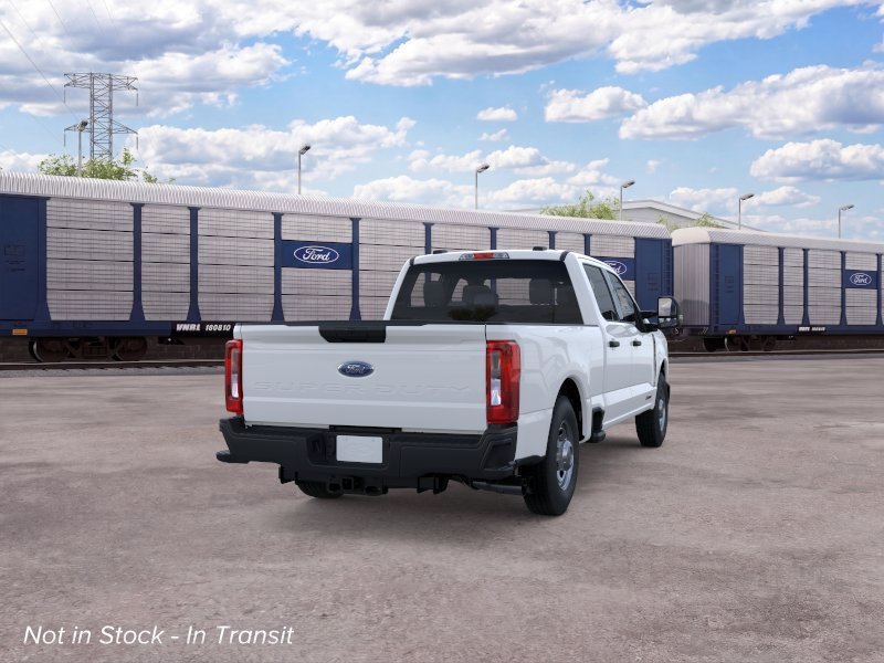 New 2026 Oxford White Ford F-250® XL image 8