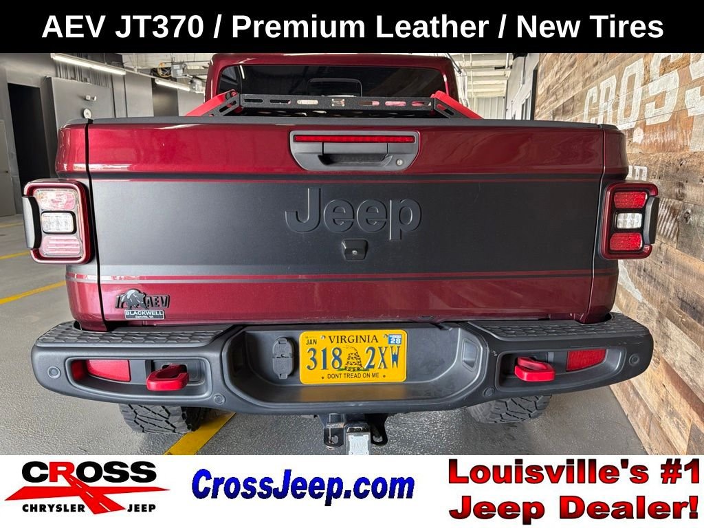 Used 2021 Snazzberry Pearlcoat Jeep Rubicon image 20
