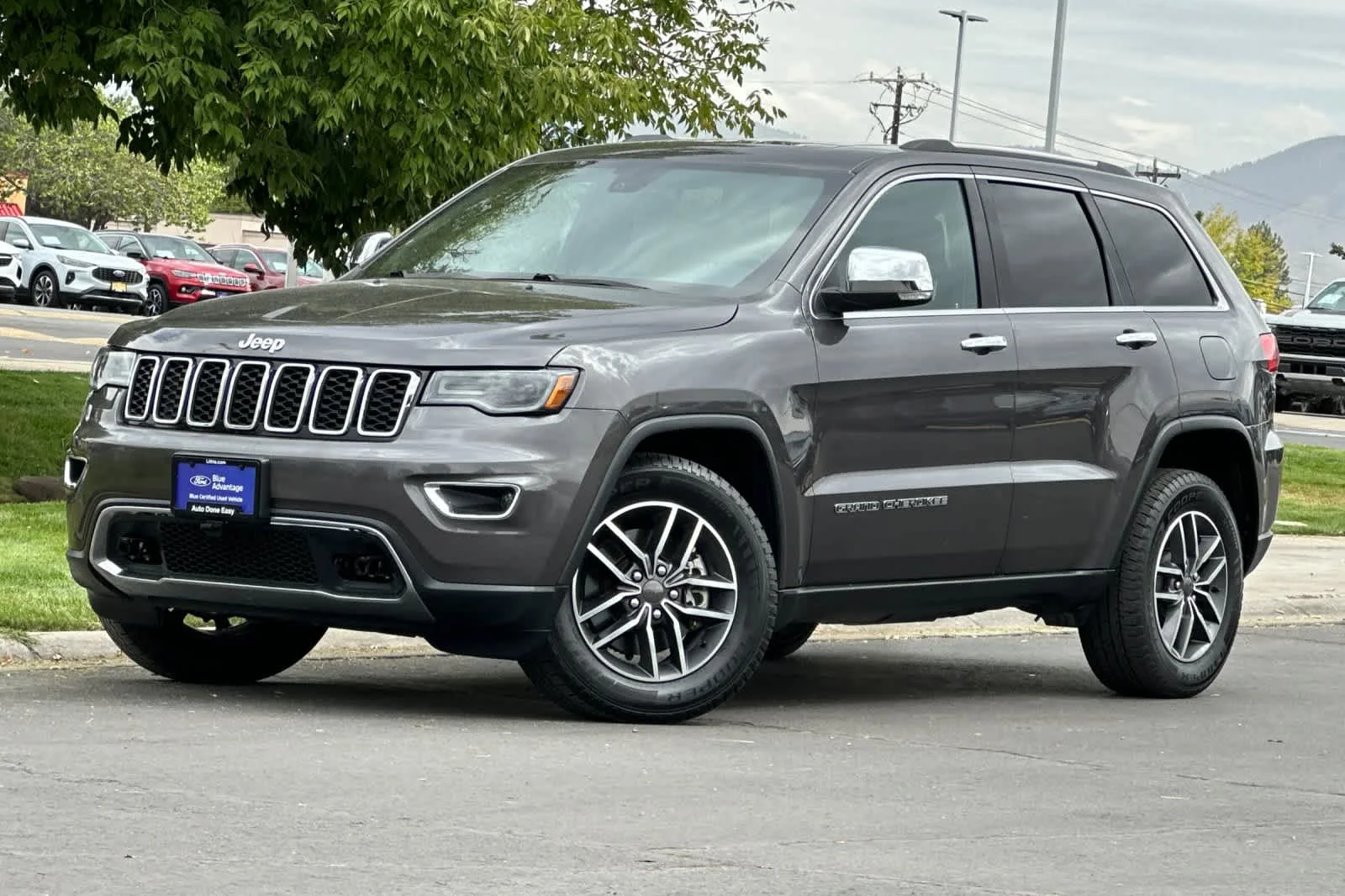 2019 Jeep Grand Cherokee Limited