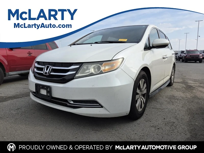 2015 Honda Odyssey EX-L with DVD Rear Entertainment System's photo