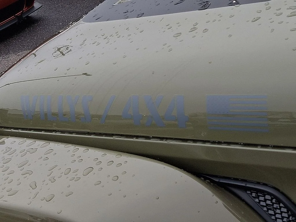 New 2026 41 Exterior Paint Jeep Willys 41 image 7