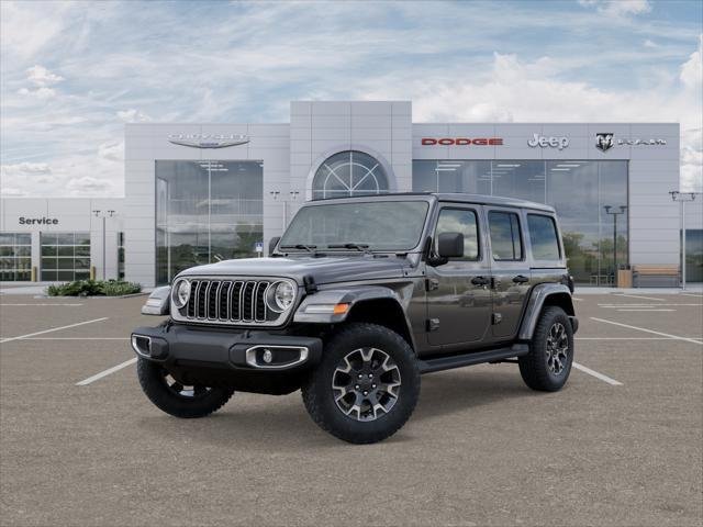 New 2025 Granite Crystal Metallic Clear-Coat Exterior Paint Jeep Sahara image 27
