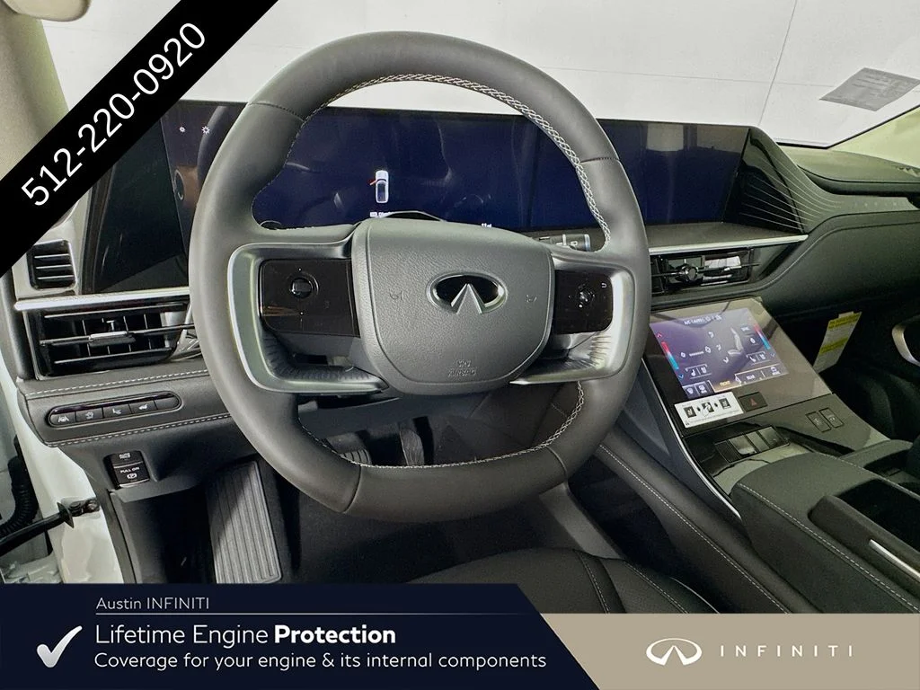New 2027 RADIANT WHITE INFINITI LUXE image 13