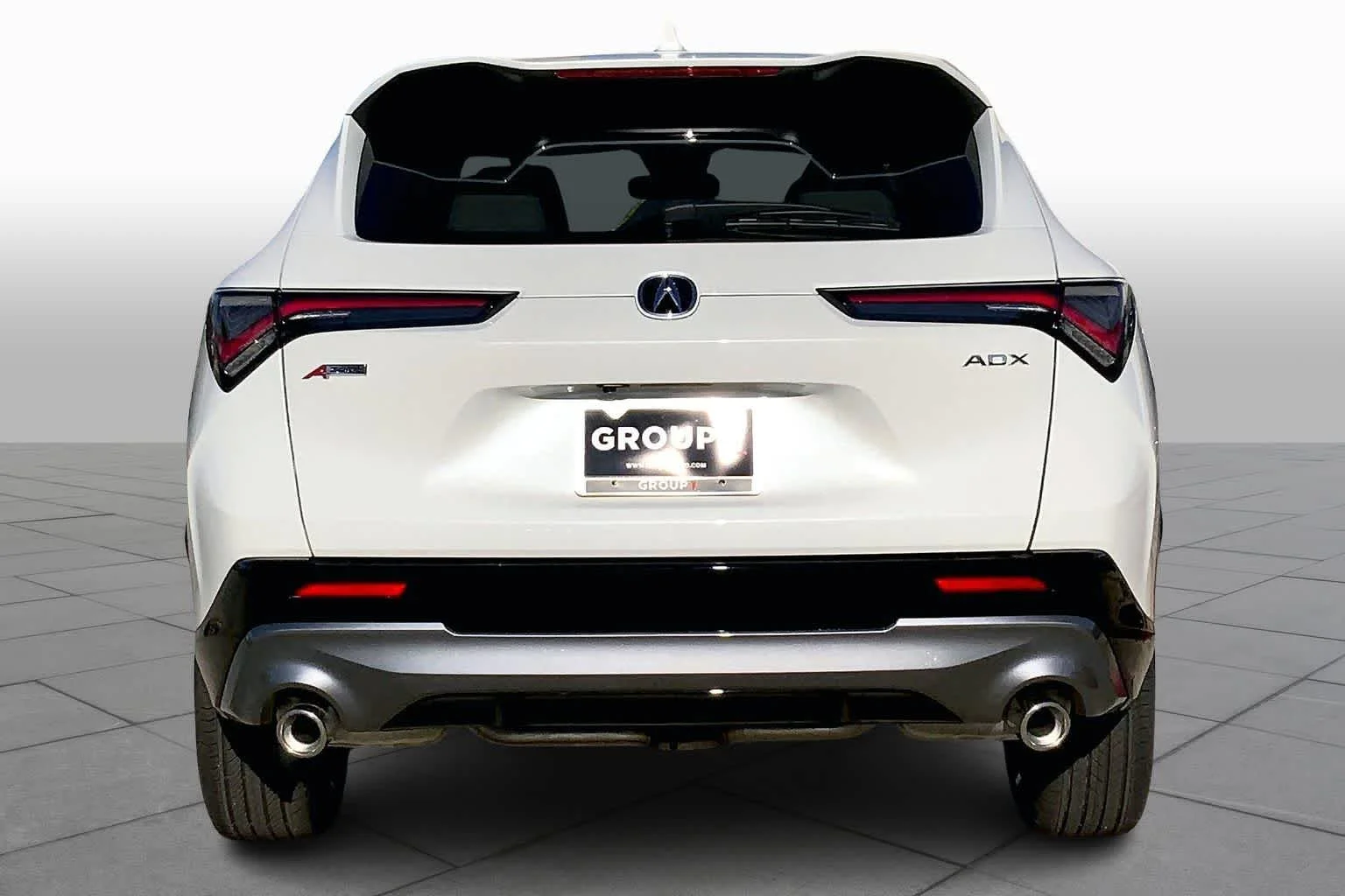 New 2026 Platinum White Pearl Acura w/A-Spec Package image 4