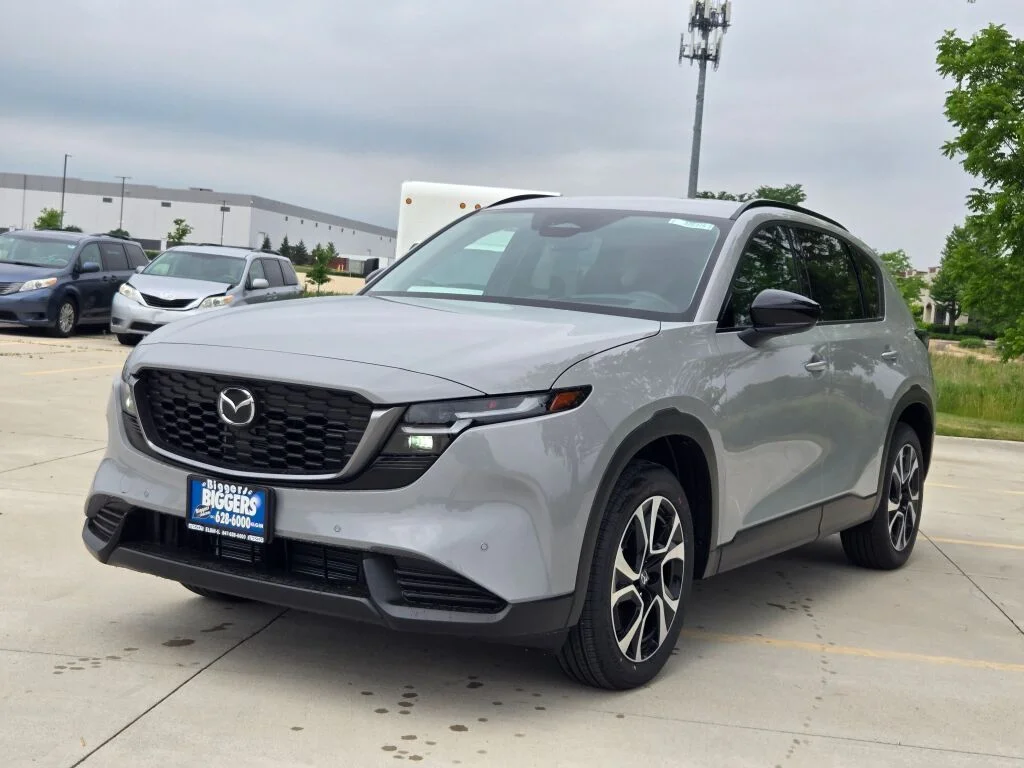 New 2026 Aero Gray Metallic Mazda 2.5 S Preferred AWD image 3