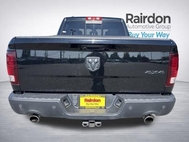Used 2022 Diamond Black Crystal Pearlcoat Ram Warlock image 6