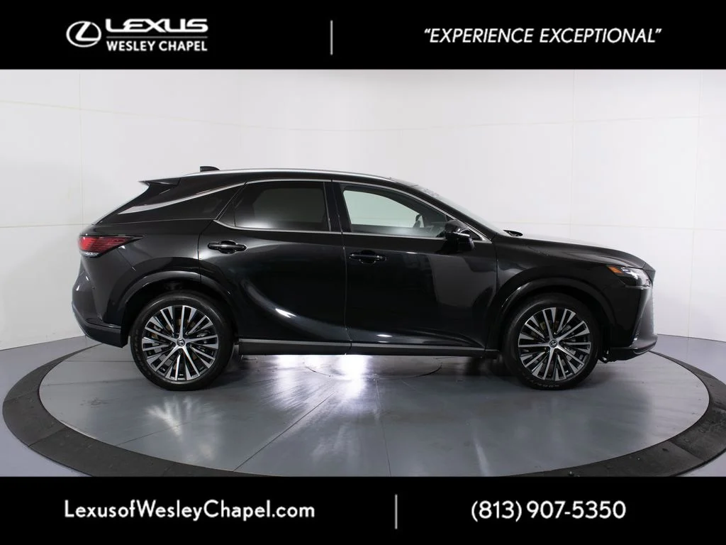 Used 2025 Black Lexus 350 Premium Plus image 2