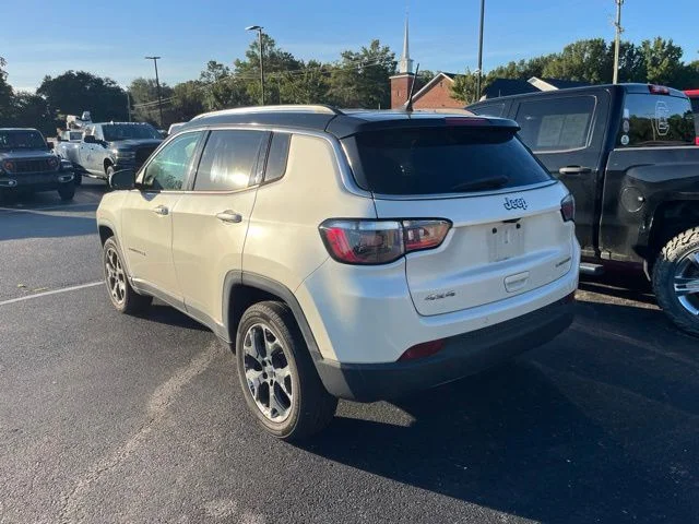 Used 2021 White Jeep Limited image 3