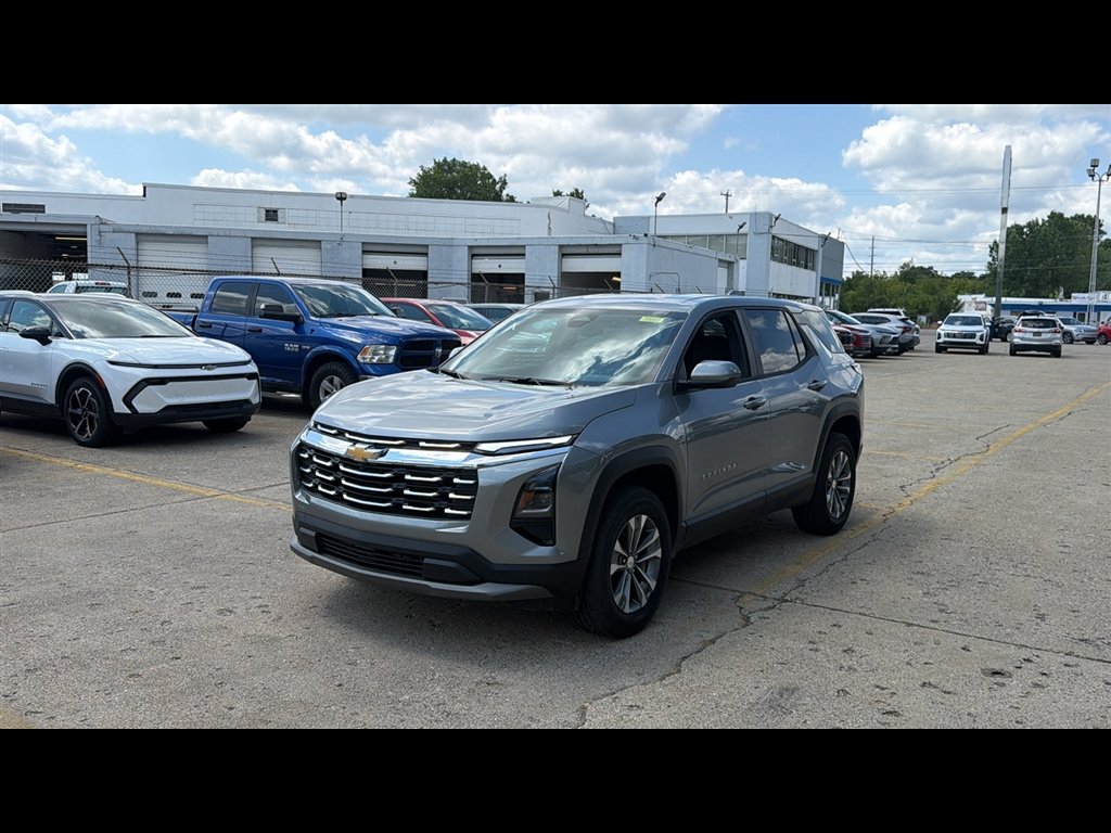 New 2027 Sterling Gray Metallic Chevrolet LT image 2