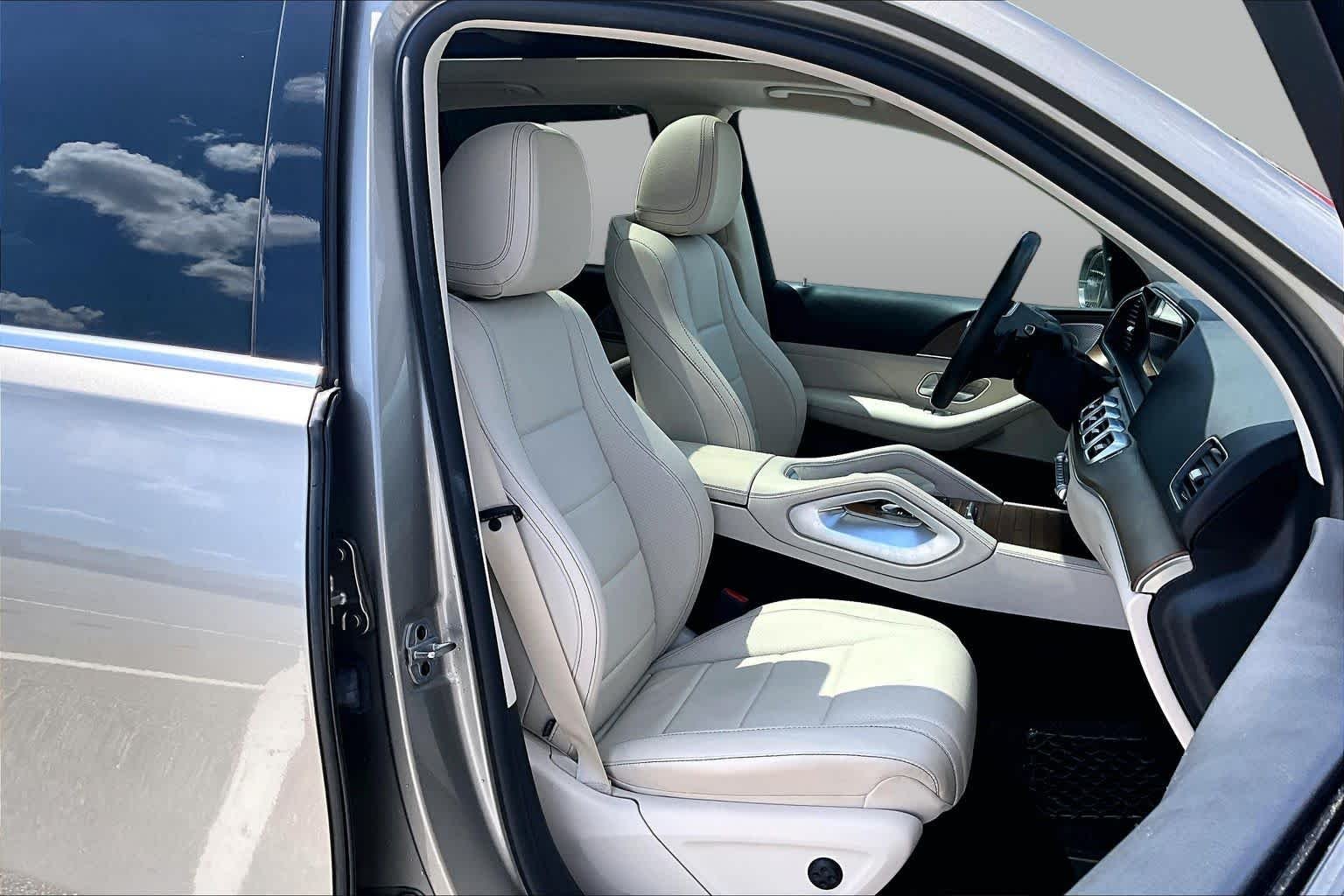 Used 2021 Mojave Silver Metallic Mercedes-Benz GLE 350 image 9
