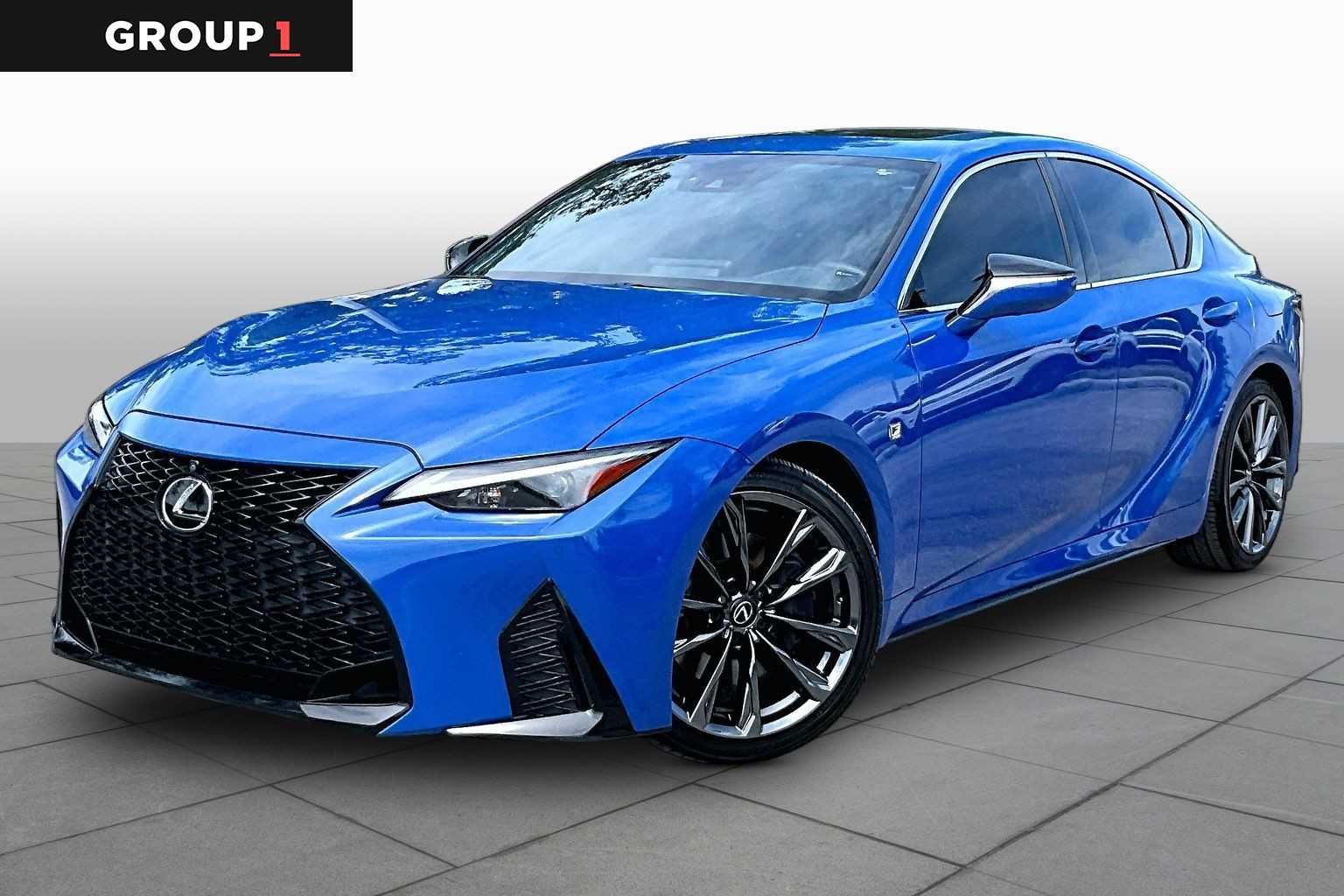 2023 Lexus IS 350 350 F SPORT RWD's photo
