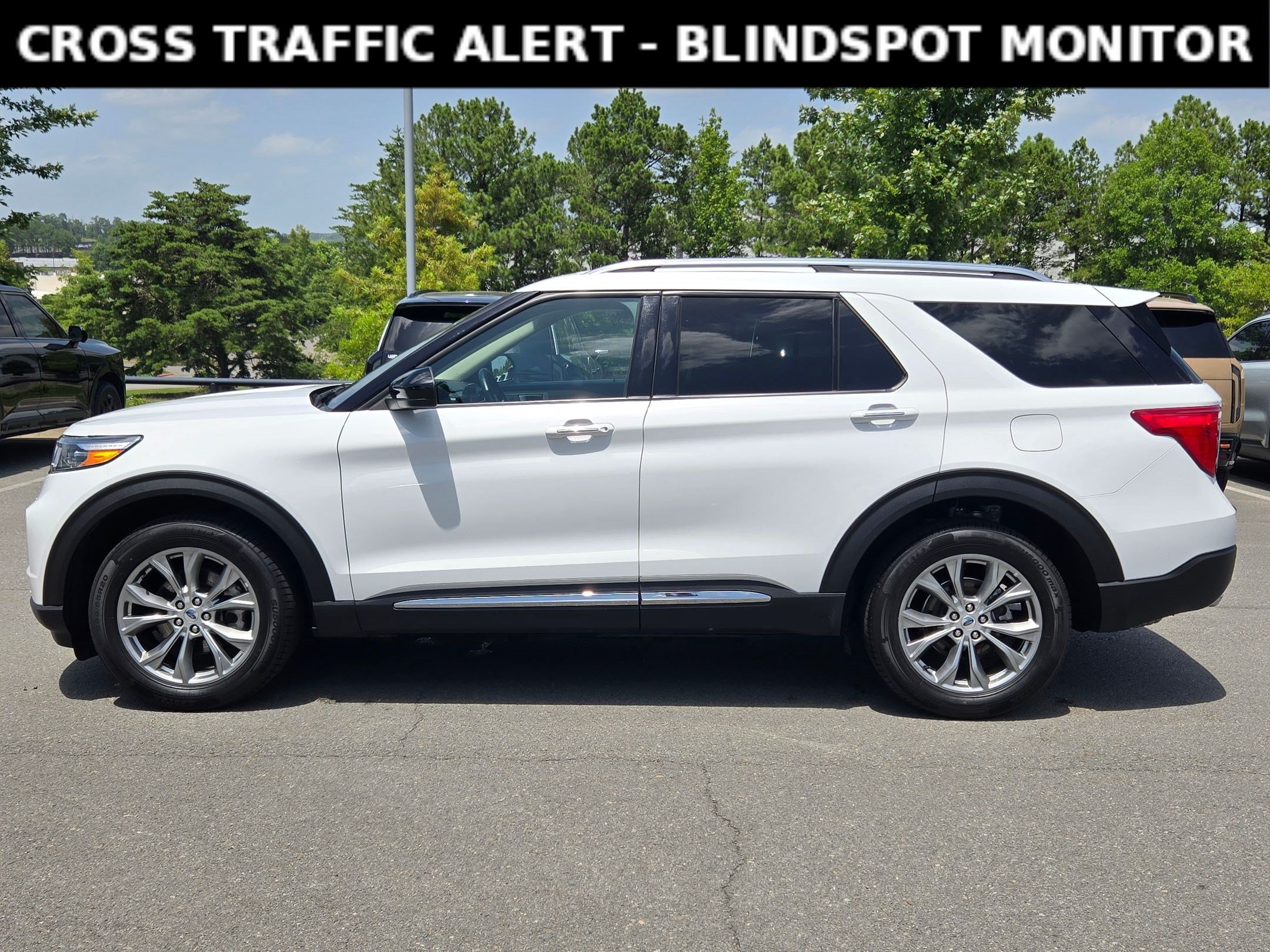 Used 2023 Oxford White Ford Limited image 4