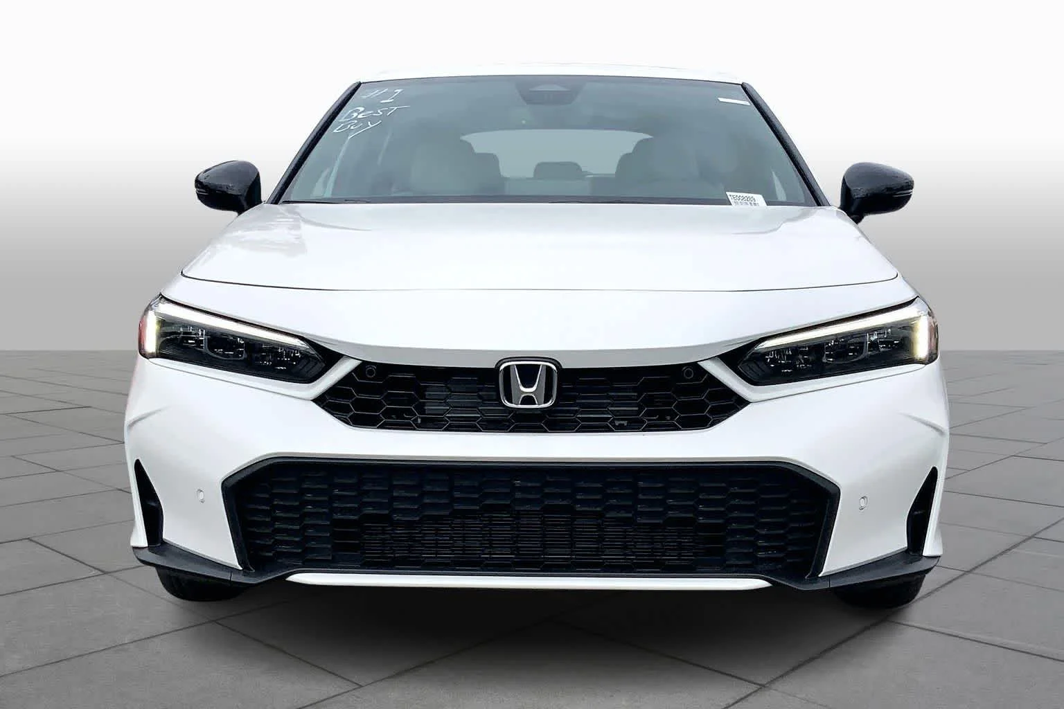 New 2026 Platinum White Pearl Honda Sport Touring image 3