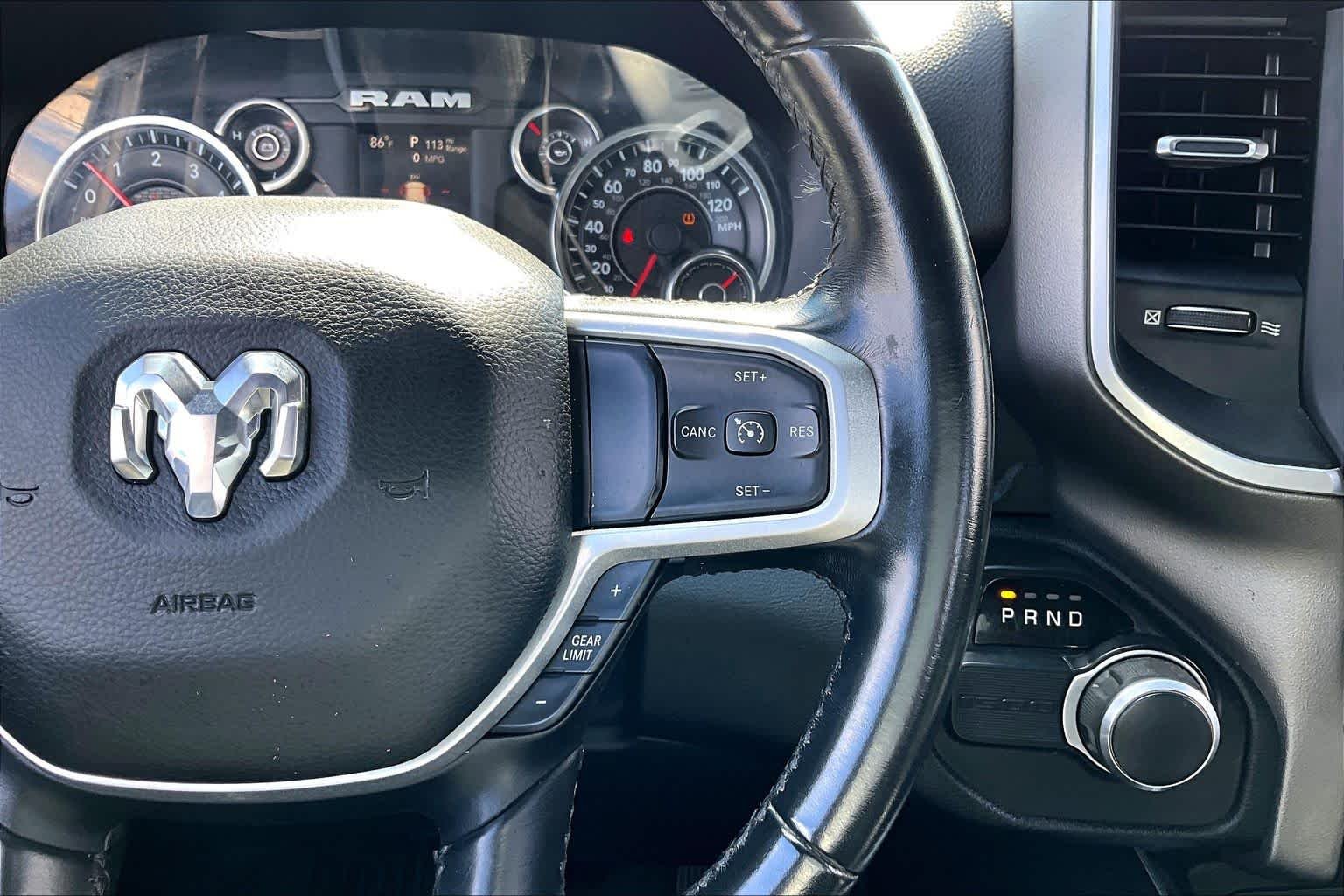 Used 2019 Billet Silver Metallic Clearcoat Ram Big Horn/Lone Star image 25